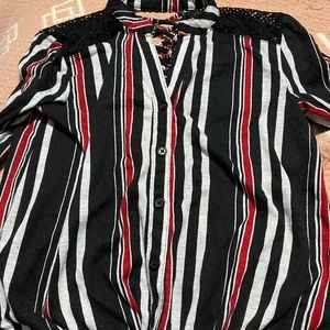 Striped Dress Shirt
